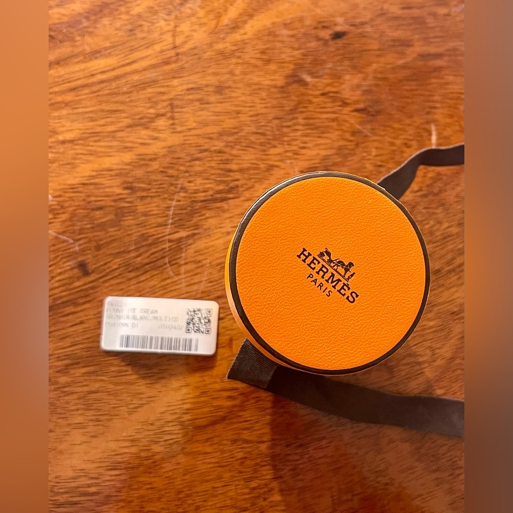 Hermes Black Twilly w/box and tags - Funny Ice Cream - Picture 7 of 10